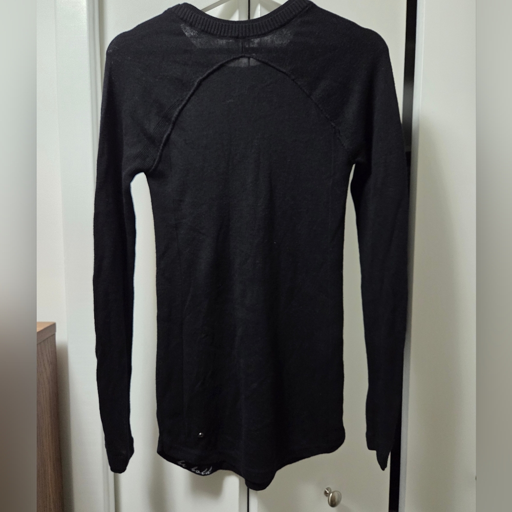 lululemon athletica Black Sweater 4 - Picture 2 of 6